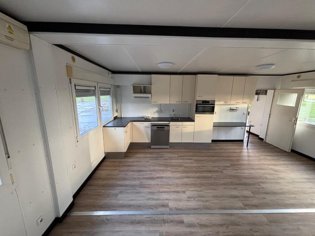 woonunit 90m2 gasloos, Ophalen, Gebruikt