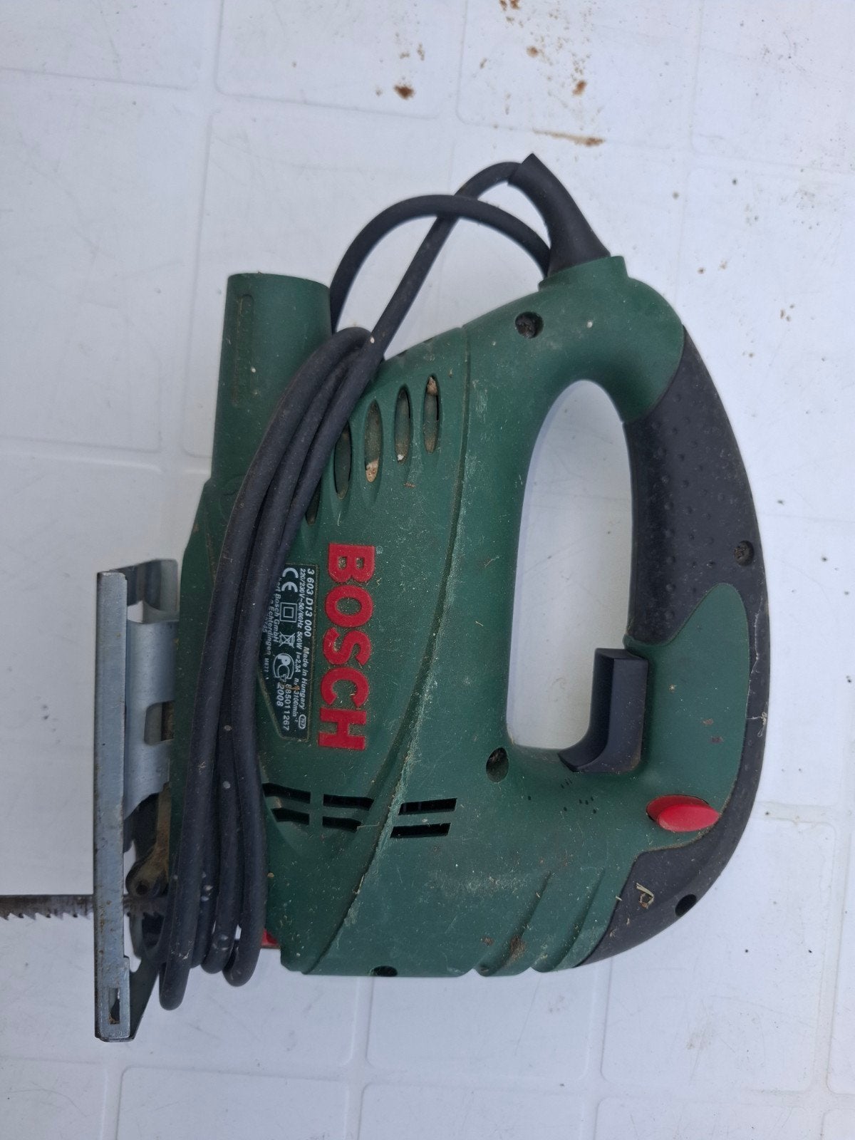 Bosch PST 650 Decoupeerzaag - Zo goed als nieuw, Decoupeerzaag, Ophalen of Verzenden, Zo goed als nieuw, 30 tot 70 mm