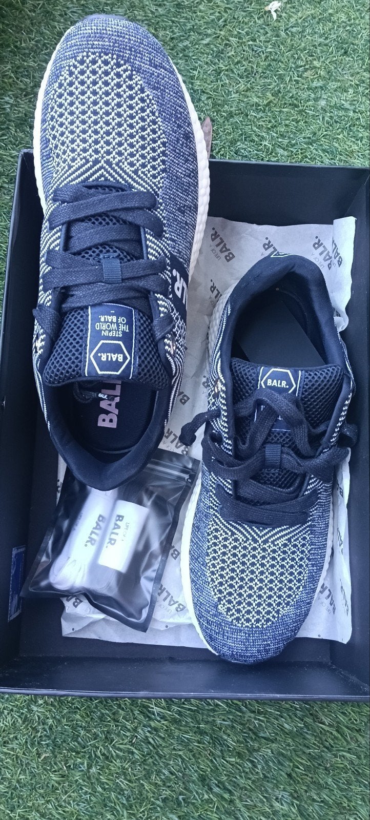 BALR. Sneakers Maat 43 - Nieuw in orginele  doos!!!, Kleding | Heren, Schoenen, Blauw, Nieuw, Ophalen of Verzenden, Sneakers of Gympen
