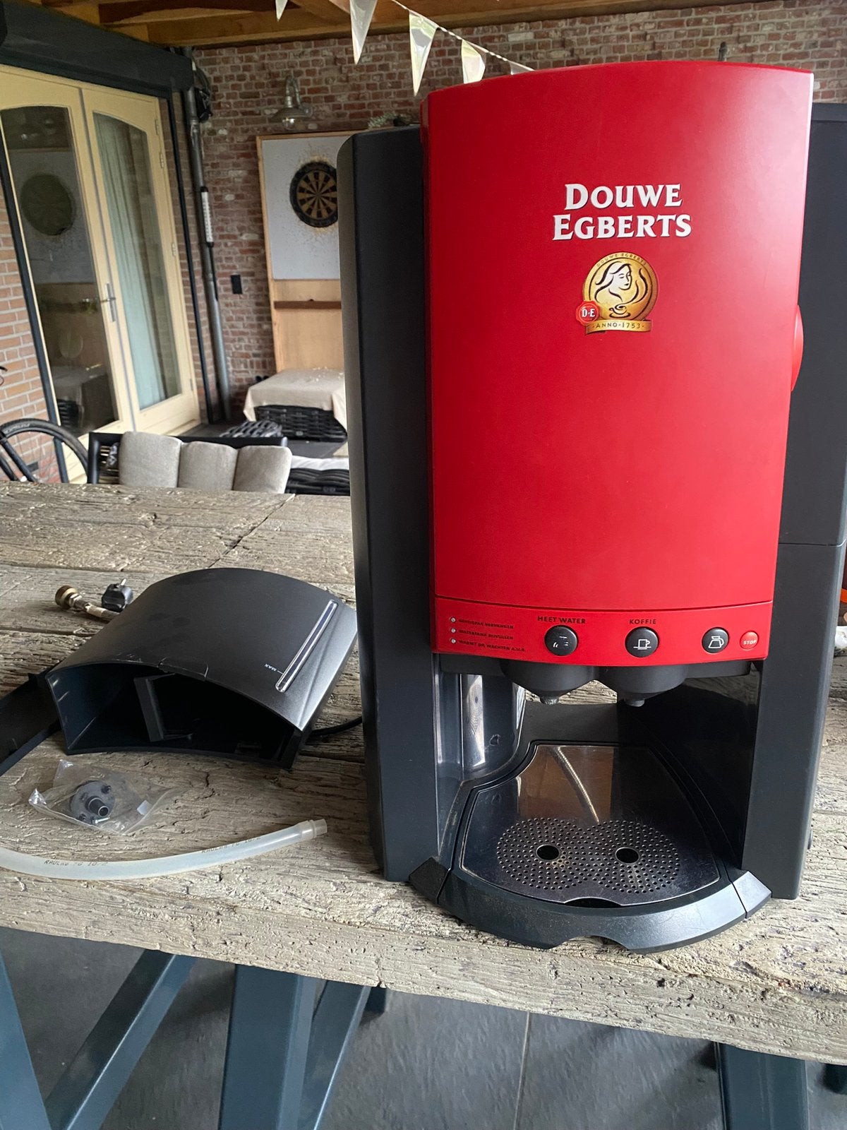 Douwe Egberts cafitesse 720 met extra waterreservoir, Ophalen of Verzenden, Niet werkend, Douwe Egberts
