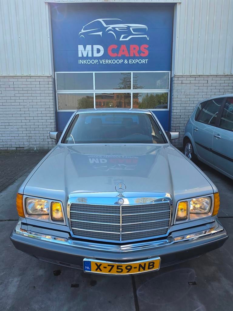 Mercedes-Benz 300 SD TURBODIESEL W126 AUTOMAAT/SCHUIFDAK/AIR, Achterwielaandrijving, Gebruikt, Overige modellen, Leder