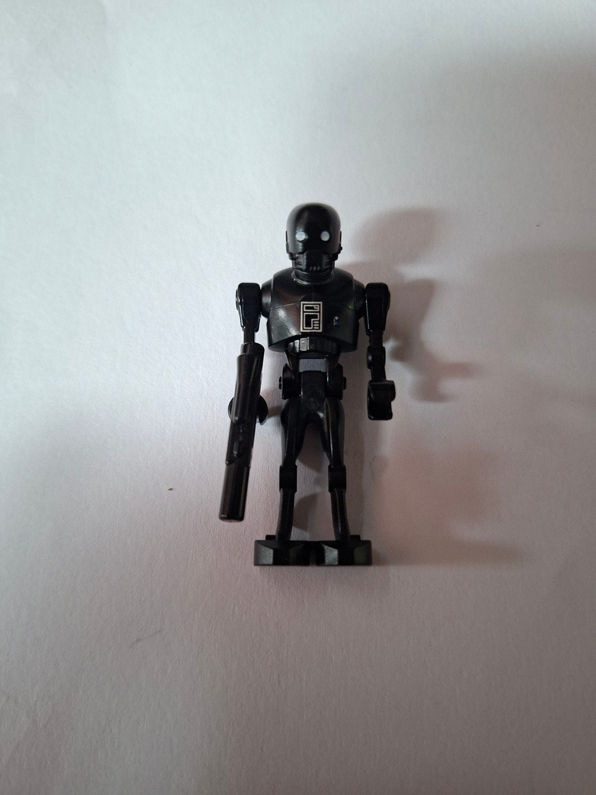 LEGO Star Wars K-2SO droid minifiguur, model sw078, Star Wars, Verzenden, Lego, Zo goed als nieuw