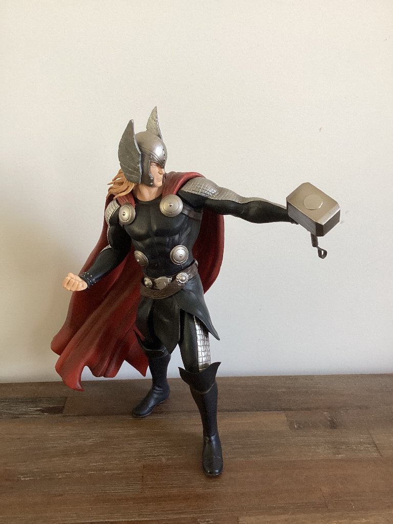 Beeldje Thor, Ophalen of Verzenden, Zo goed als nieuw, Mens