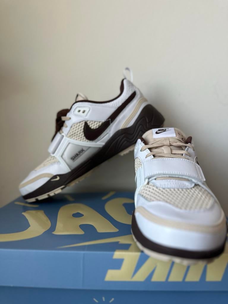 Nike x Travis Scott Mac Attack SP 'Cactus Jack', Kleding | Heren, Schoenen, Ophalen of Verzenden, Nieuw, Wit, Sneakers of Gympen