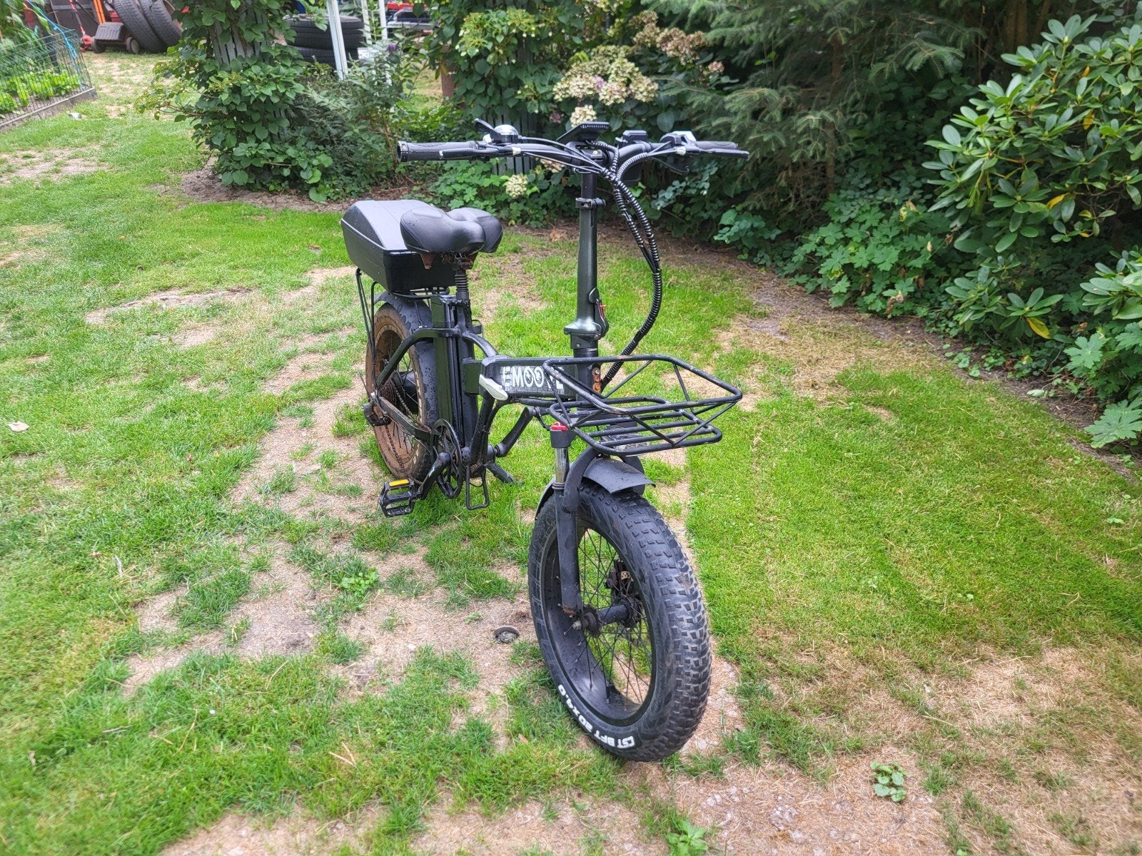 Fatbike zonder lader, Loop of sloop, Ophalen of Verzenden