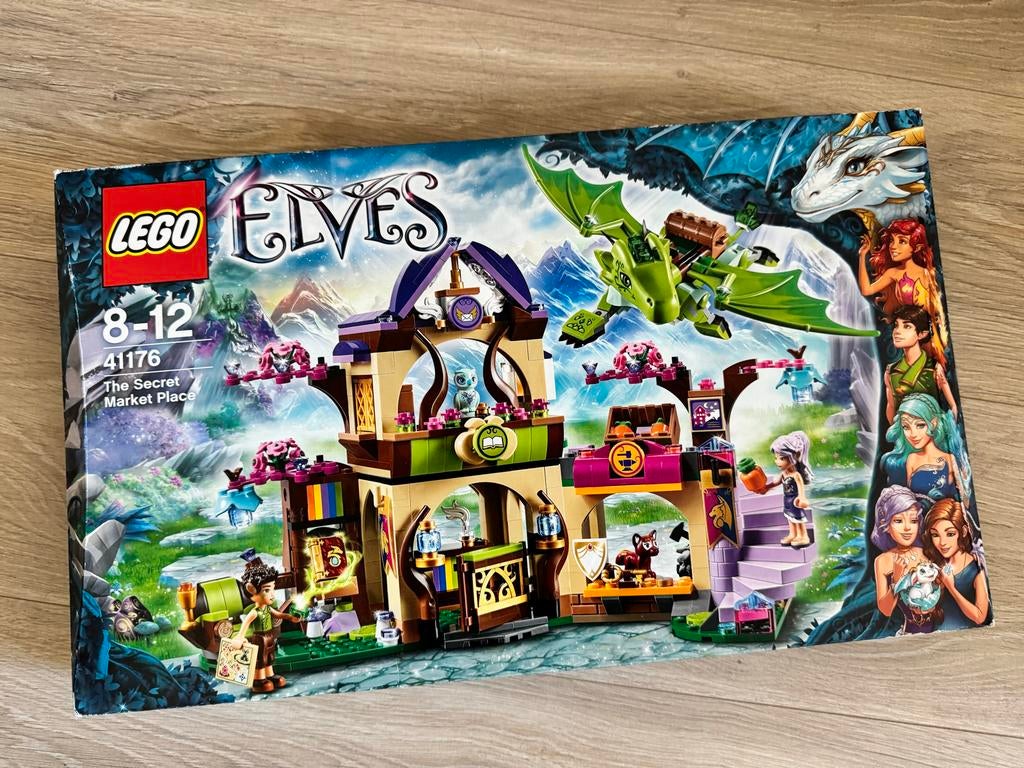 Lego Elves 41176 - De geheime marktplaats - Nieuw!, Ophalen, Nieuw, Complete set, Lego