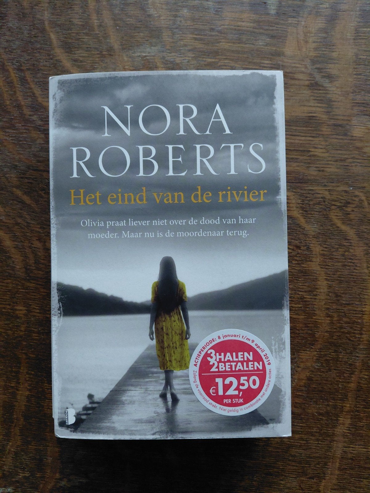 Nora Roberts - Het eind van de rivier (roman), Ophalen of Verzenden, Zo goed als nieuw, Nora Roberts