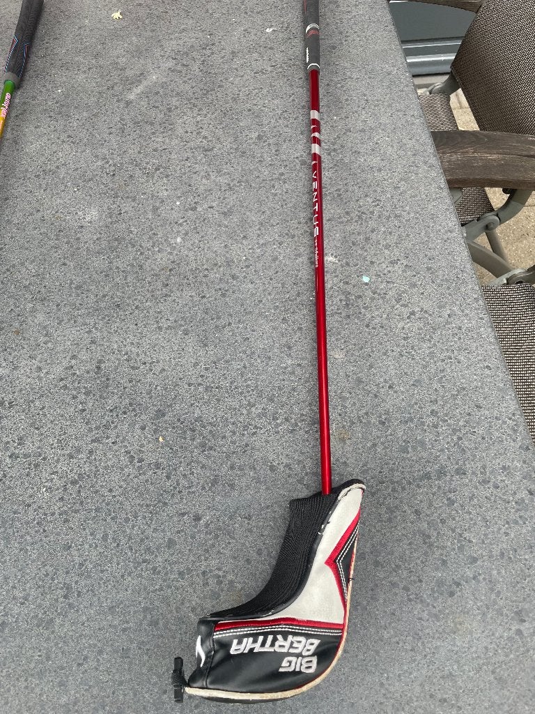 Callaway Big Bertha hybride met Ventus Fujikura shaft, Sport en Fitness, Ophalen of Verzenden, Gebruikt, Club, Callaway