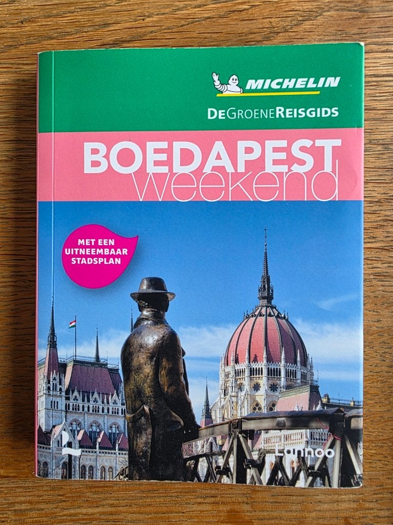 Reisgids Michelin Boedapest, Boeken, Michelin, Europa, Ophalen of Verzenden, Zo goed als nieuw