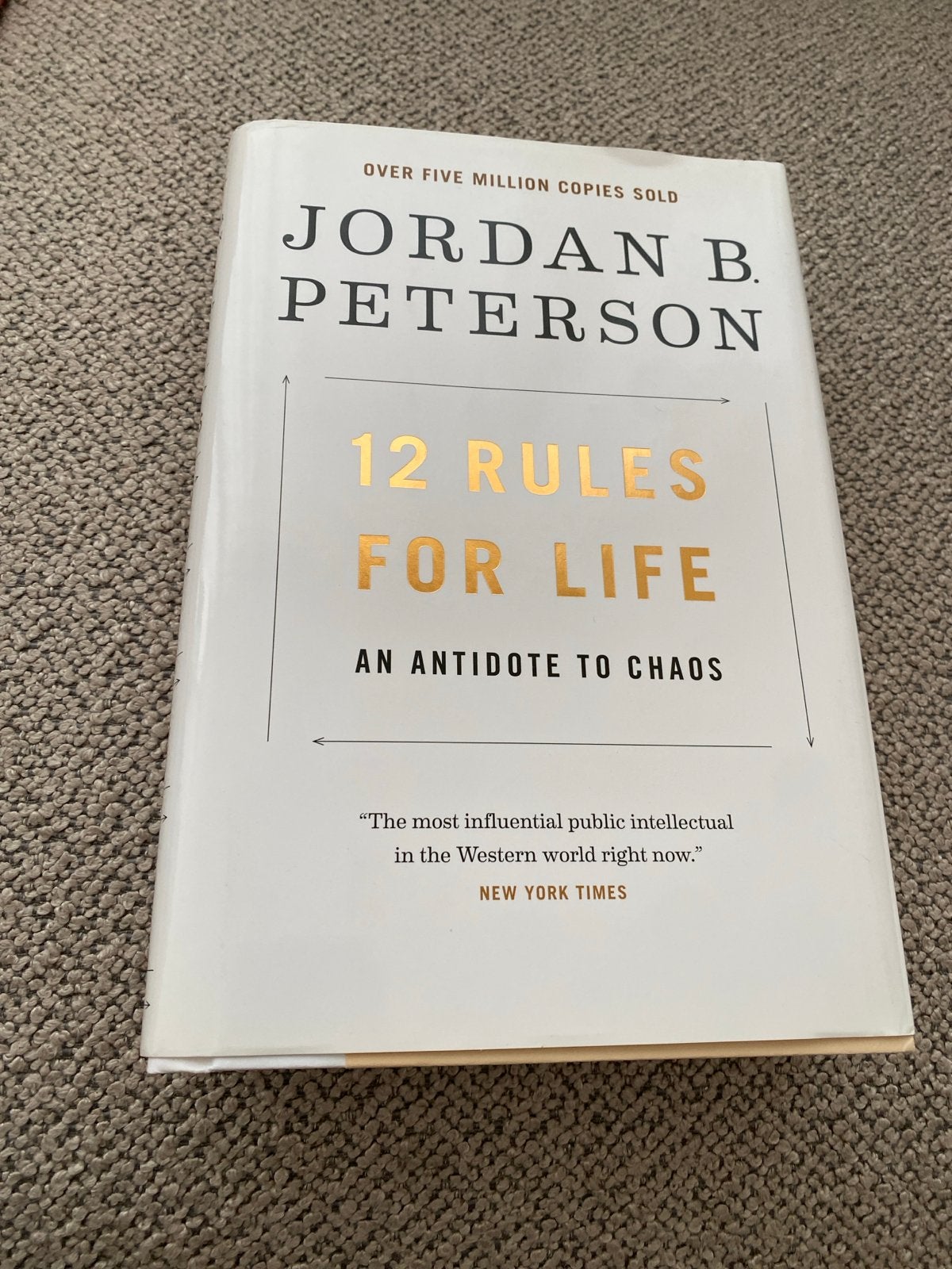 12 Rules for Life - Jordan B. Peterson, Boeken, Ophalen of Verzenden, Zo goed als nieuw, Wereld overig