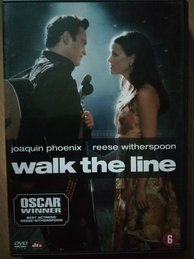 walk the line, Alle leeftijden, Ophalen of Verzenden, Zo goed als nieuw