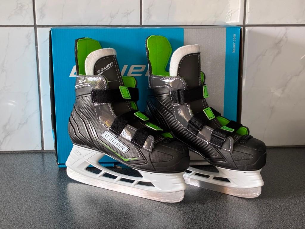 Bauer XLS IJshockey Schaatsen Maat Y13 (EU Maat 32) NIEUW, Bauer, Nieuw, Ophalen of Verzenden, IJshockeyschaatsen
