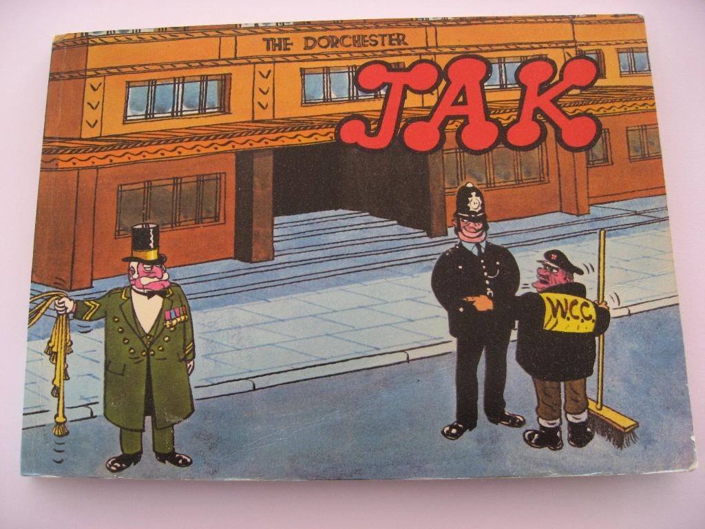 JAK Cartoons. From the London Evening Standard., Eén stripboek, Ophalen of Verzenden, Gelezen