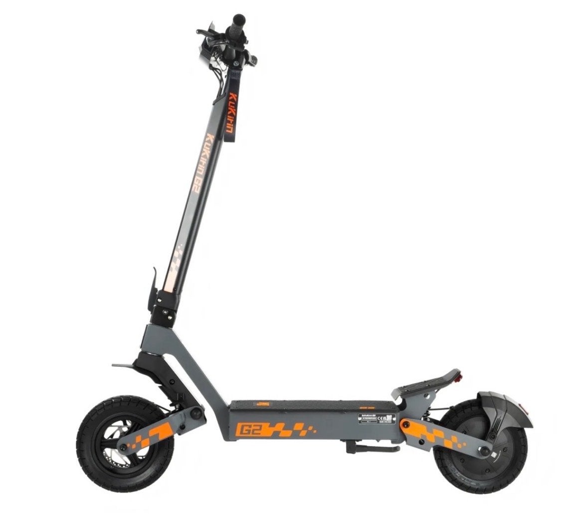 Kukirin G2 E-step - Nieuw in doos met accessoires, Ophalen of Verzenden, Nieuw, Elektrische step (E-scooter)