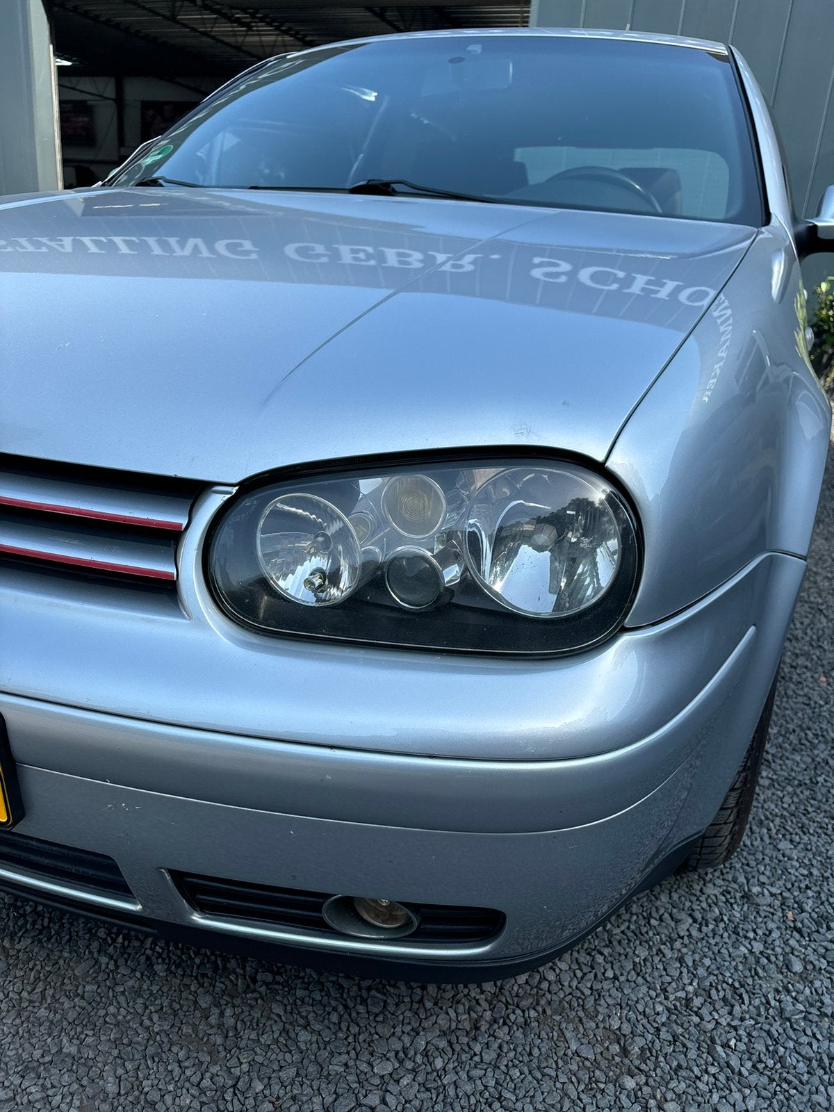 Set originele golf 4 25 jahre jubi koplampen, Ophalen, Gebruikt, Volkswagen