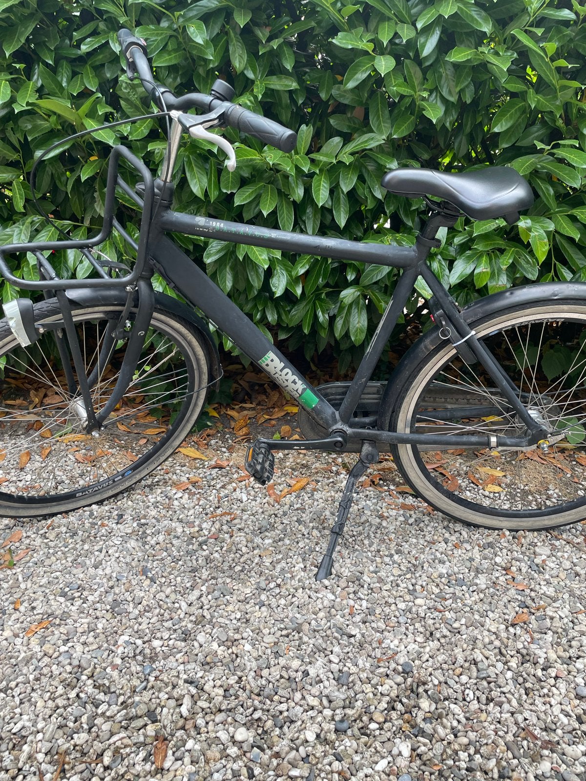 Gebruikte Batavus transportfiets met voordrager, Fietsen en Brommers, Ophalen, Gebruikt, 26 inch of meer, Versnellingen