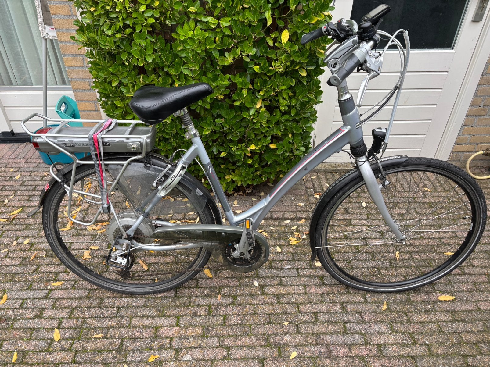 Sparta elektrische fiets met (kapotte accu), Ophalen, Gebruikt, Sparta