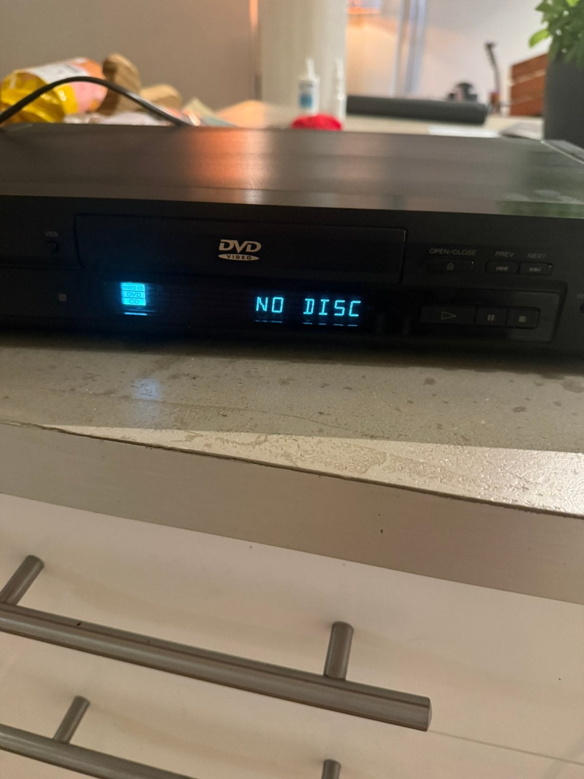 Sony DVP-S335 DVD/CD-speler vintage werkend, Ophalen, Zo goed als nieuw, Sony