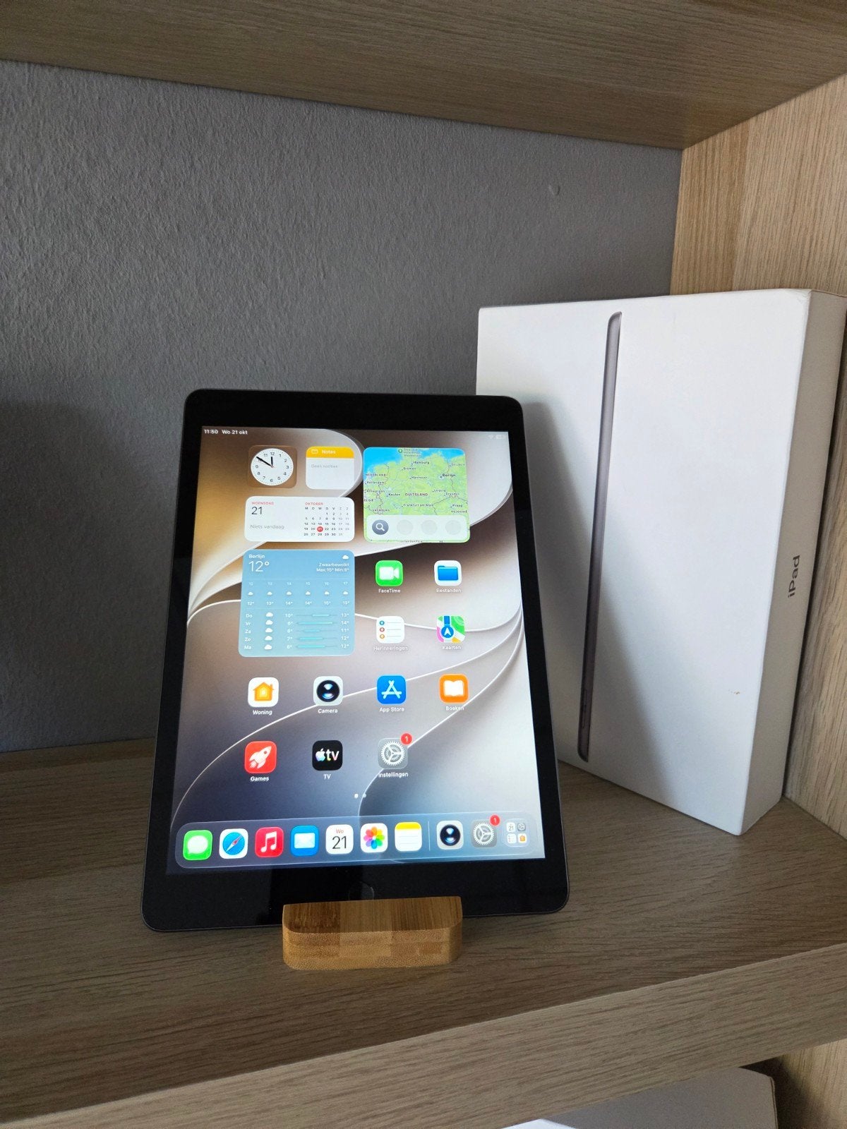 iPad A13 64GB 9e generatie 2021, Computers en Software, 10 inch, Apple iPad, Ophalen of Verzenden, Zo goed als nieuw