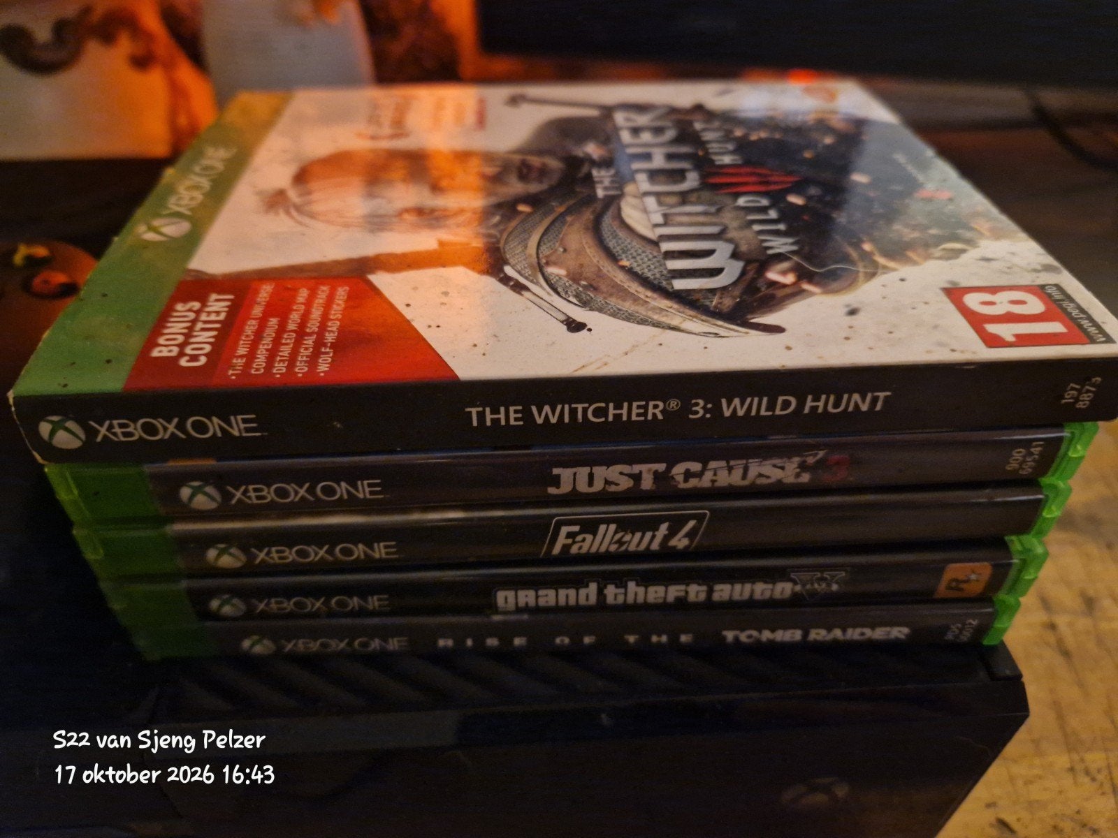 Xbox One, Ophalen, Xbox One, Met 1 controller, 500 GB
