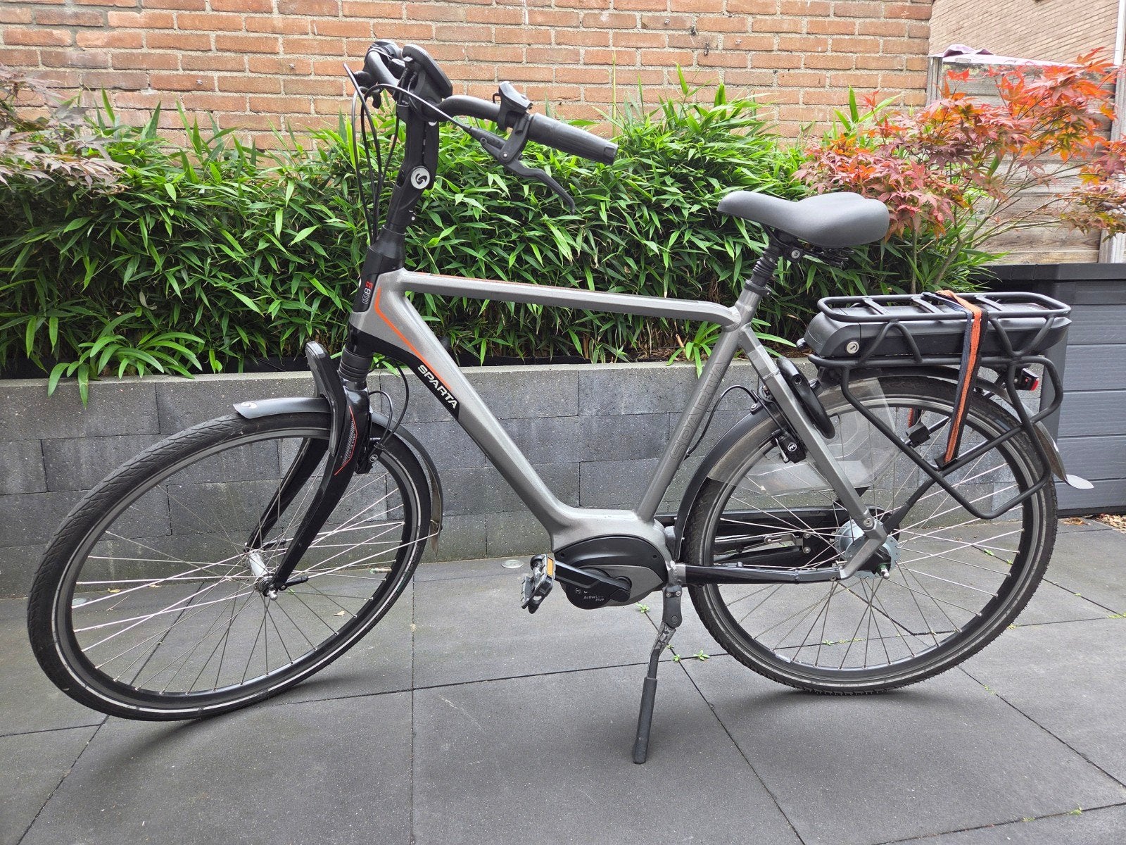Sparta e-bike met Bosch Active Line motor, Ophalen, Sparta, Zo goed als nieuw, 59 cm of meer