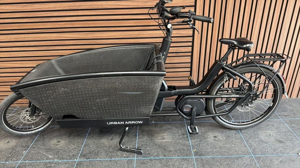 Urban Arrow | Bosch | Enviolo | 500Wh | Zeer nette staat, Ophalen, Gebruikt, Huif, 2 kinderen