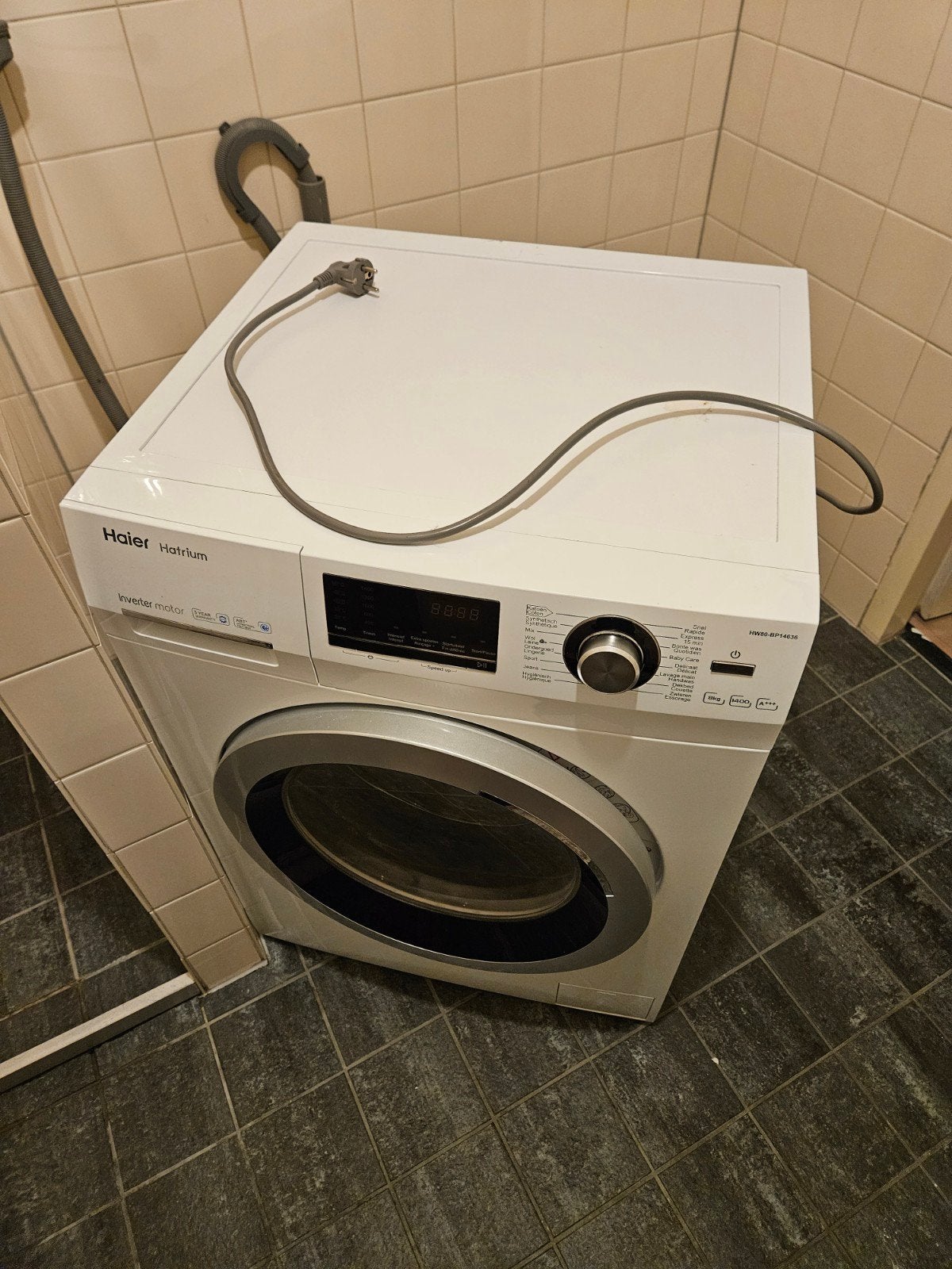 gratis wasmachine voor oud ijzer, Witgoed en Apparatuur, Wasmachines, Ophalen, 1200 tot 1600 toeren