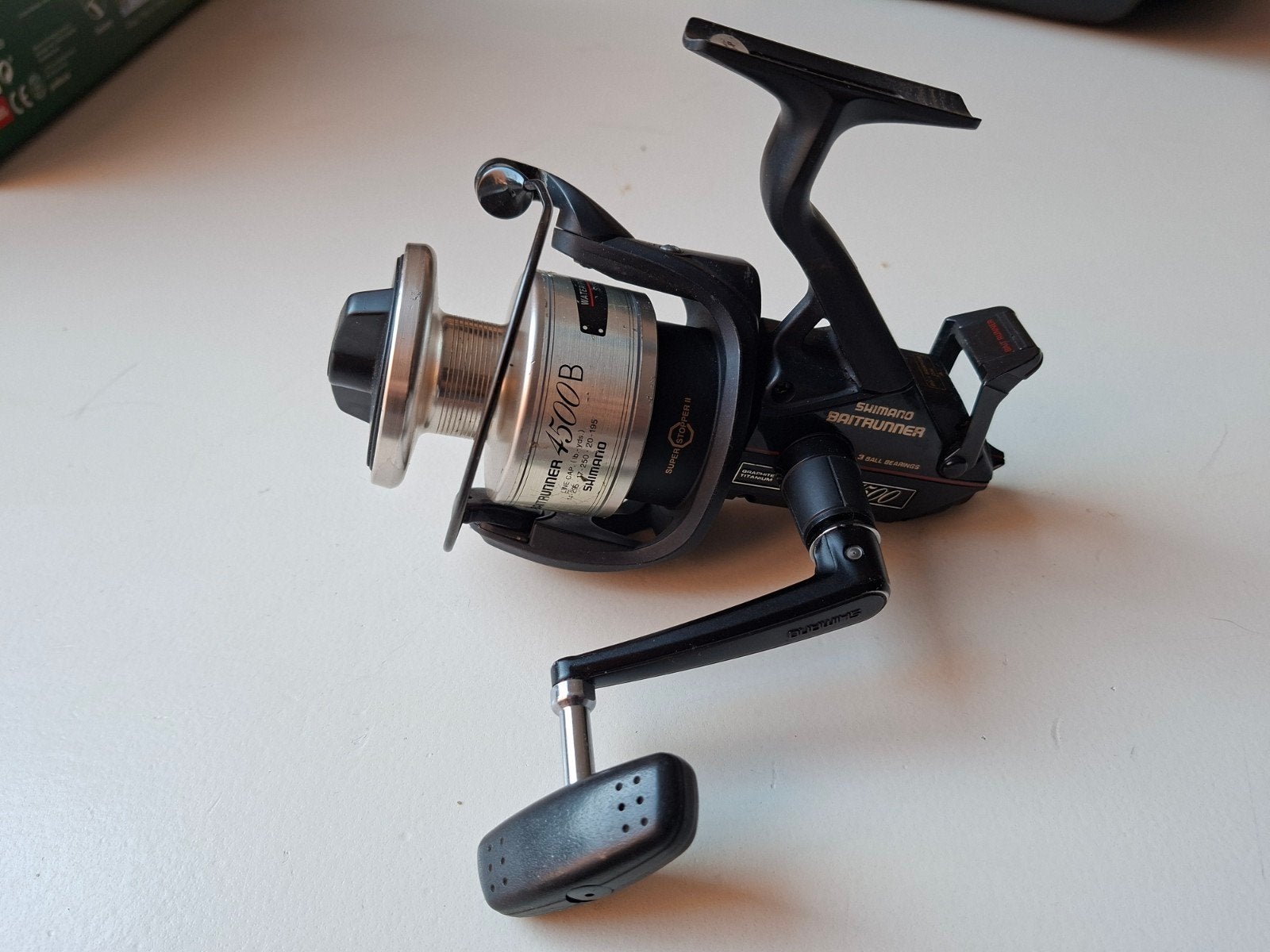 shimano 4500b (klein defect), Ophalen of Verzenden, Gebruikt, Molen