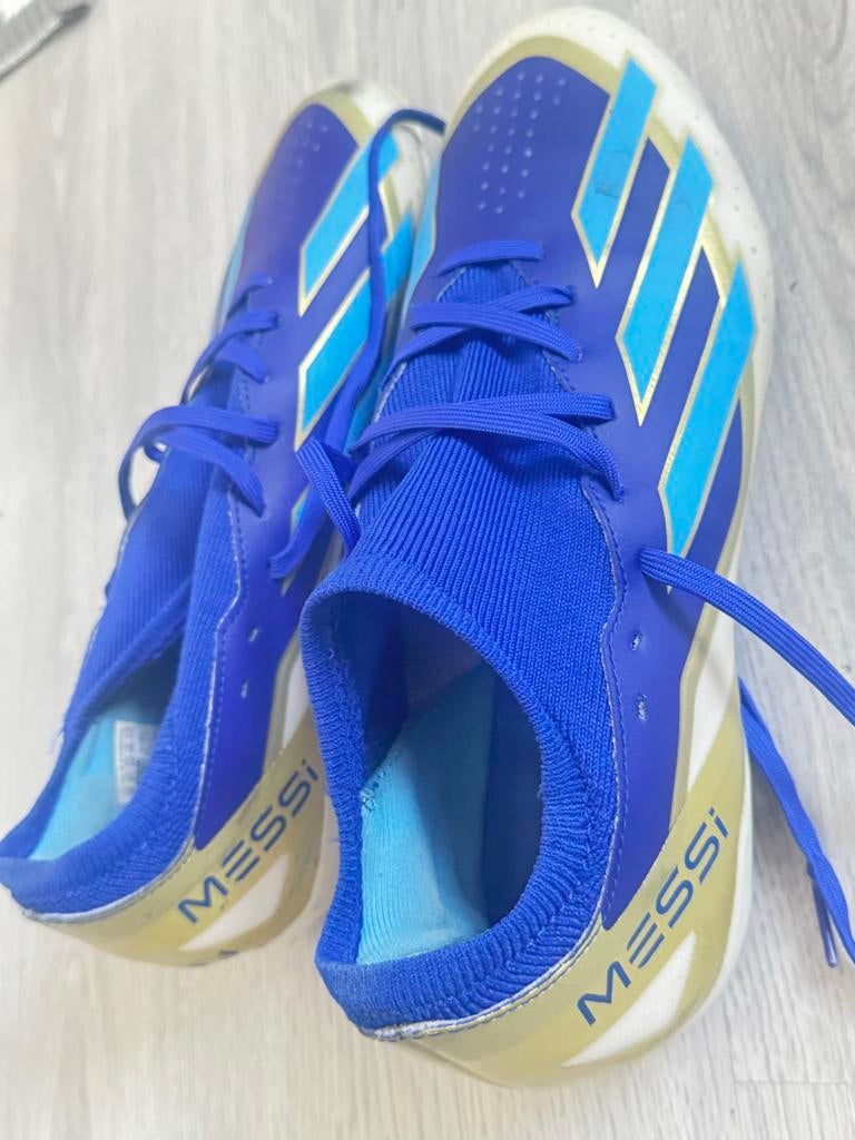 Adidas X Crazyfast League FG Messi voetbalschoenen, Sport en Fitness, Voetbal, Ophalen of Verzenden, Zo goed als nieuw, Schoenen