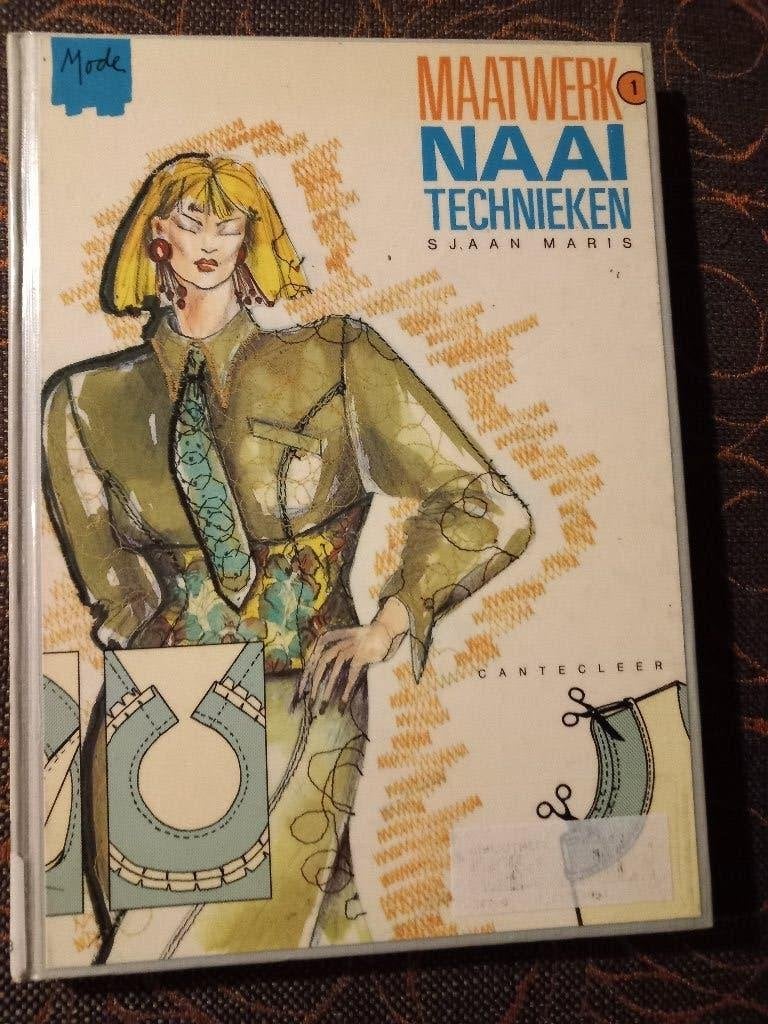 Maatwerk/1 Naaitechnieken, Ophalen of Verzenden, Gelezen, Mode algemeen, Sjaan Maris