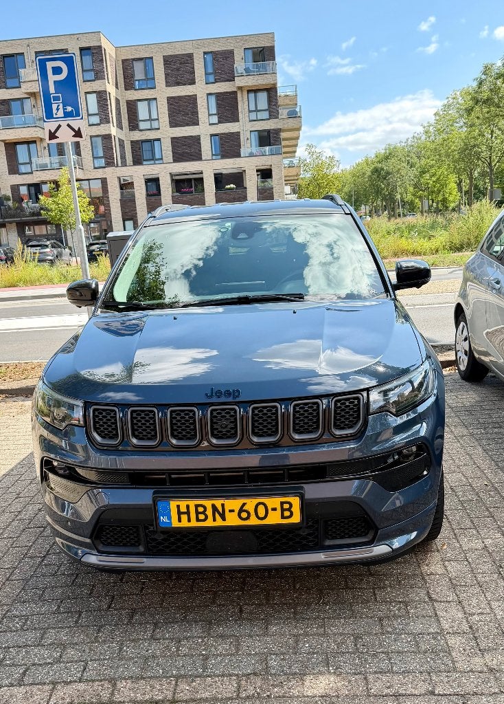 Jeep Compass 1.3T 4XE 240pk Eawd Aut 2022 Blauw, Automaat, 1250 kg, 4 cilinders, Vierwielaandrijving