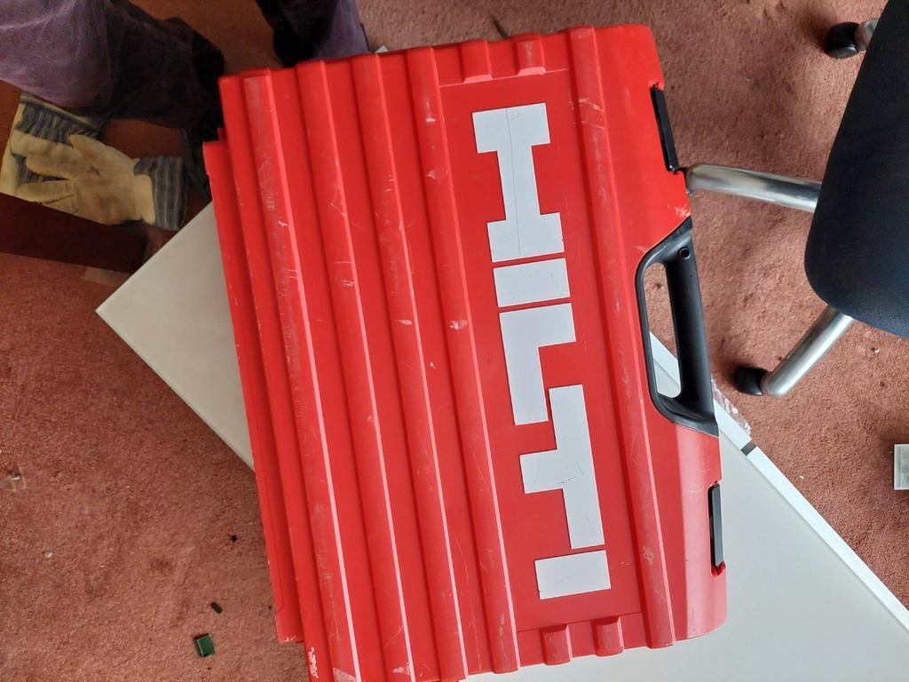Hilti Breekhamer TE 60  ATC/AVR, Doe-het-zelf en Verbouw, Gereedschap | Boormachines, 600 watt of meer, Boor- en/of Breekhamer