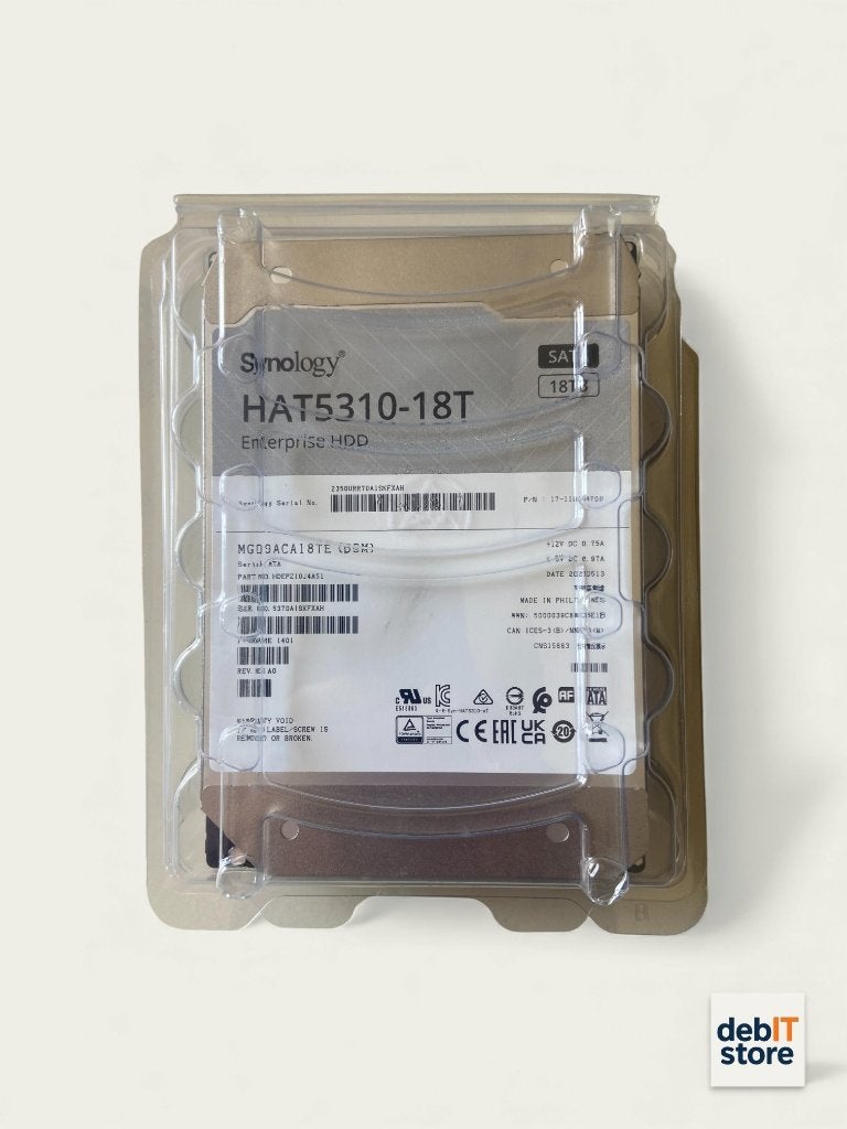 Synology HAT5310 - 18tb NAS Enterprise HDD (Nieuw), Synology, Nieuw, Info@debitstore.nl, Ophalen of Verzenden