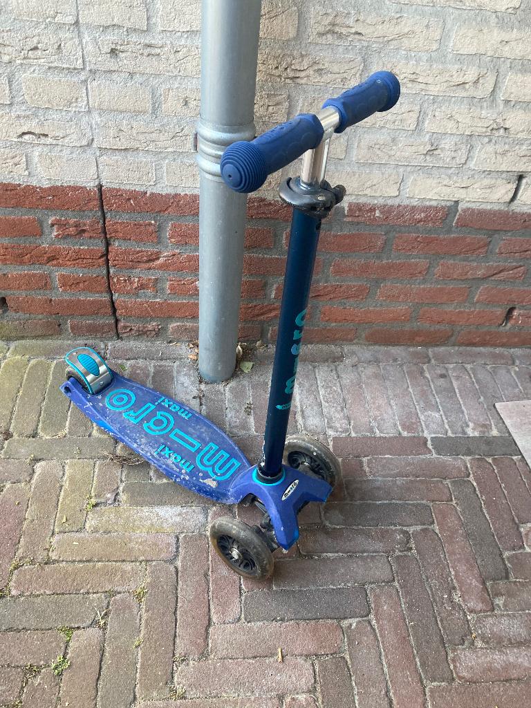 Micro step, Fietsen en Brommers, Steps, Ophalen, Gebruikt, Gewone step