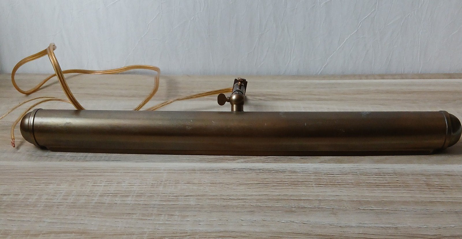 Schilderijlamp / Pianolamp Pintura 42 cm Brons, E14 (klein), Ophalen of Verzenden, Zo goed als nieuw, Overige merken