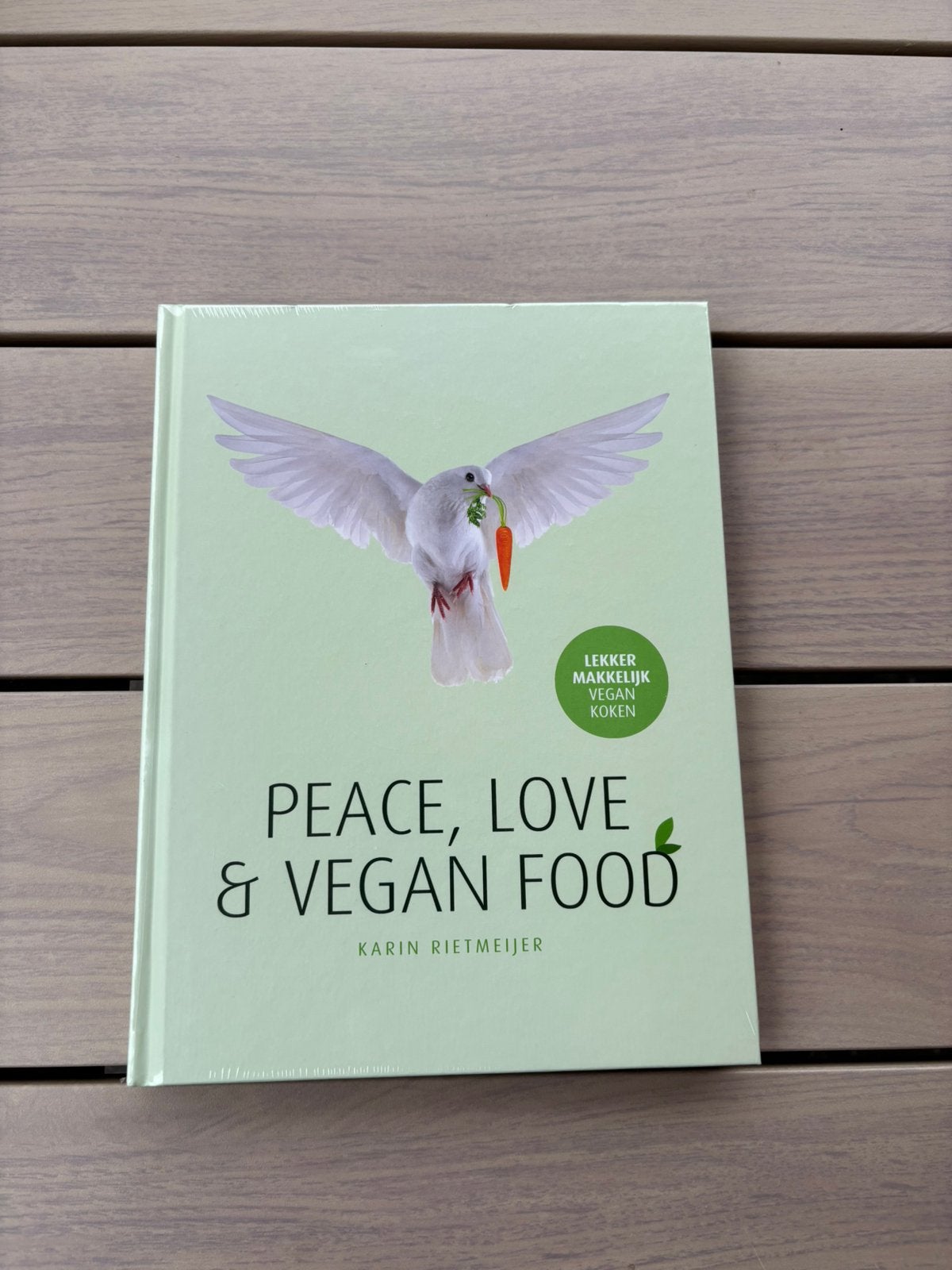 Peace, Love & Vegan Food, Boeken, Vegetarisch, Overige typen, Nieuw, Ophalen of Verzenden