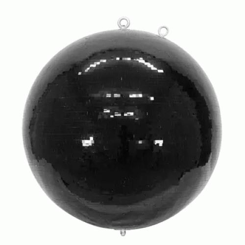 EUROLITE Mirror Ball 100cm black Spiegelbol zwart, Geluidgestuurd, ., Discobol, Nieuw