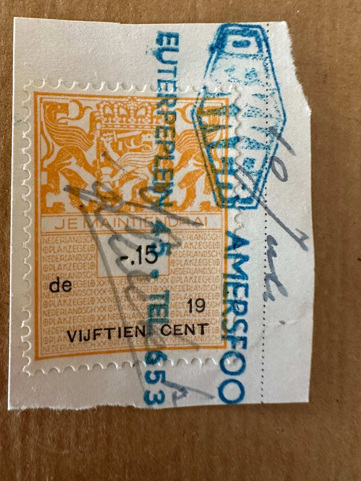 Nederlandse plakzegels, Ophalen of Verzenden, Huis en Inrichting