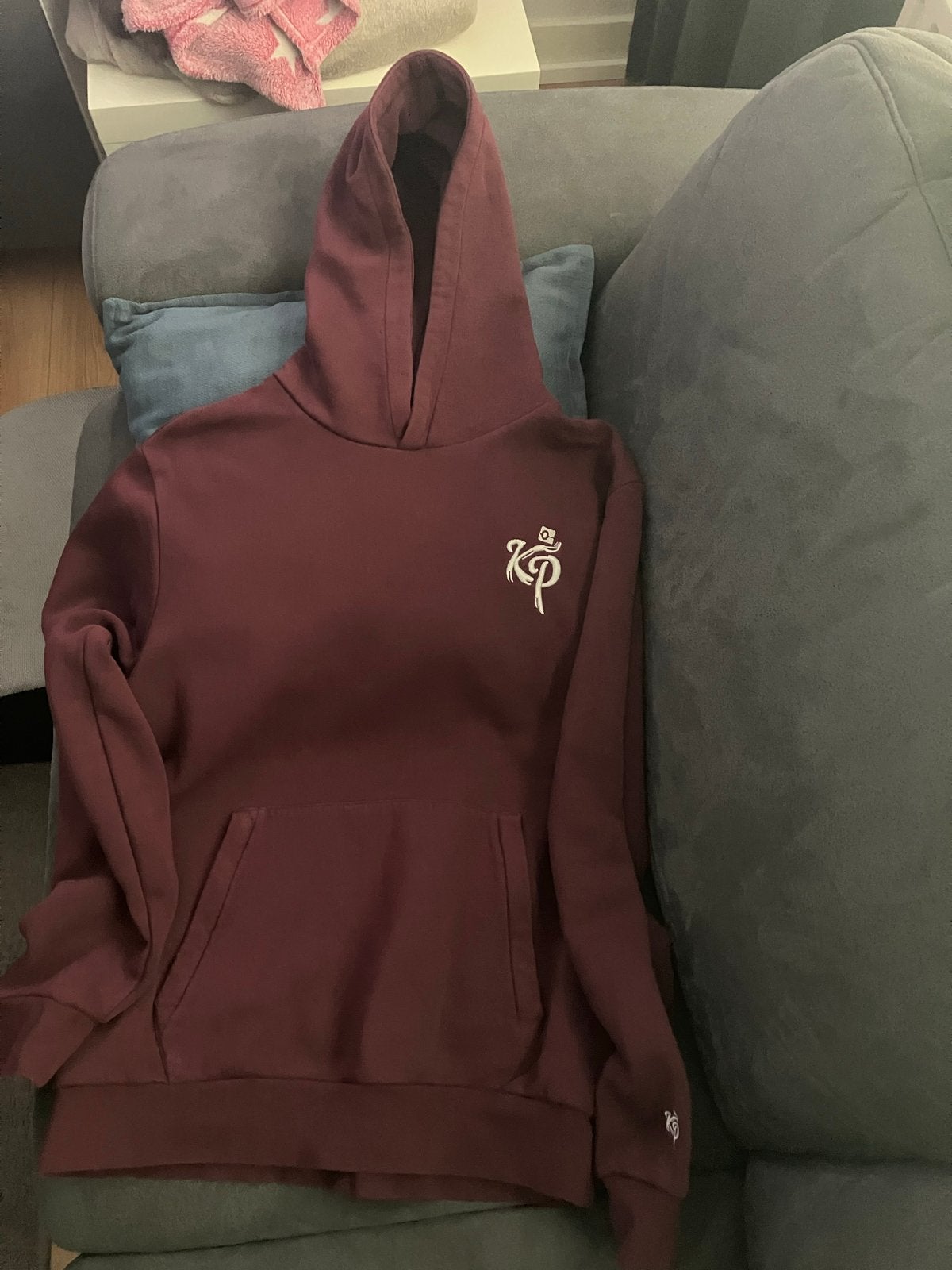 Knol Power hoodie en broek beide maat L in nette staat, Ophalen of Verzenden, Zo goed als nieuw, Maat 52/54 (L), Rood