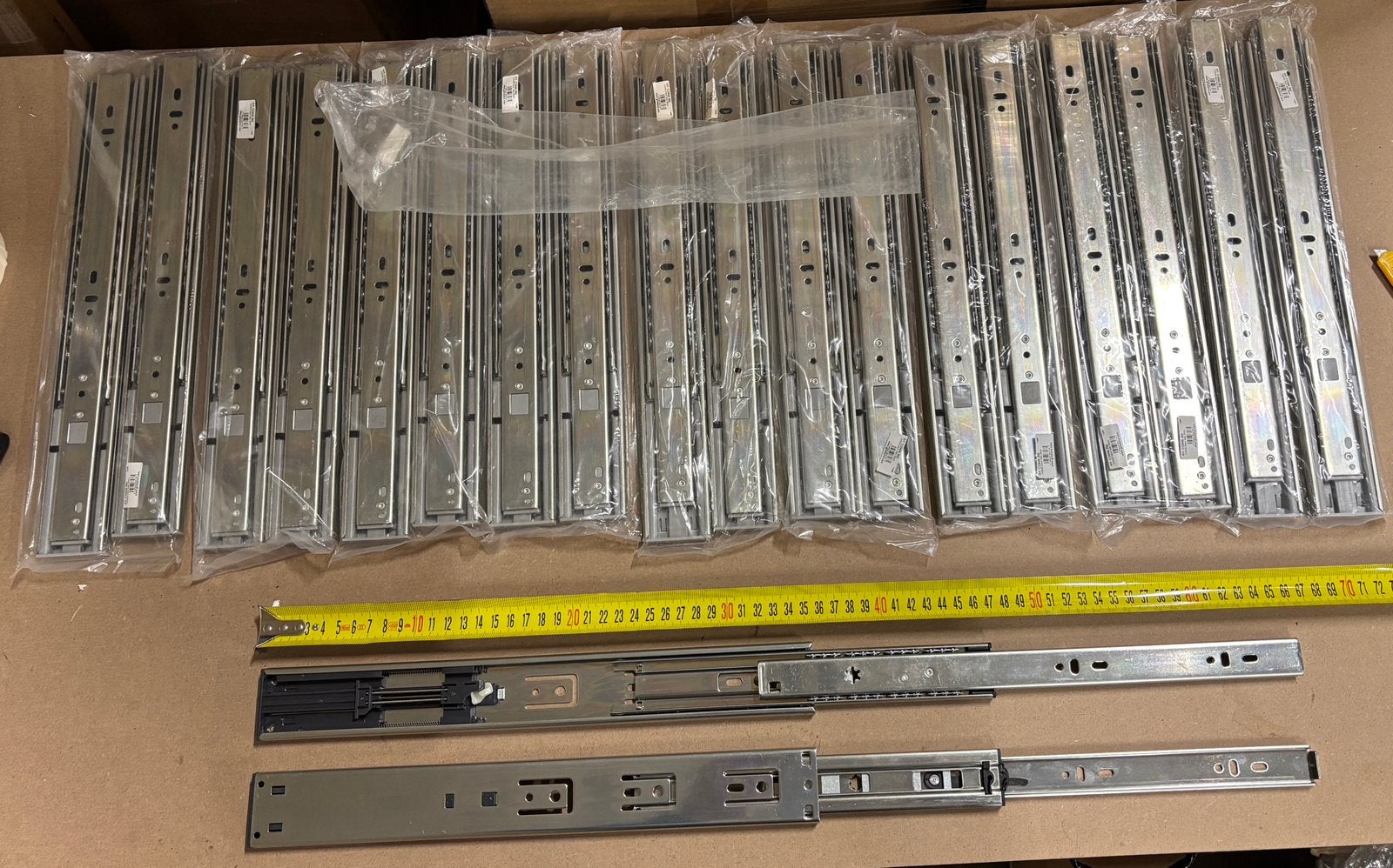 Partij ladegeleiders, Doe-het-zelf en Verbouw, Ophalen, 250 mm of meer, Nieuw, Babijhandel@gmail.com
