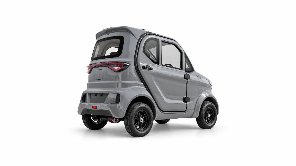 Voltino Steel gesloten scootmobiel | 30 km/u MDR wmo/pgb, Diversen, Voltino, Nieuw, 16 km/u of meer, Ophalen