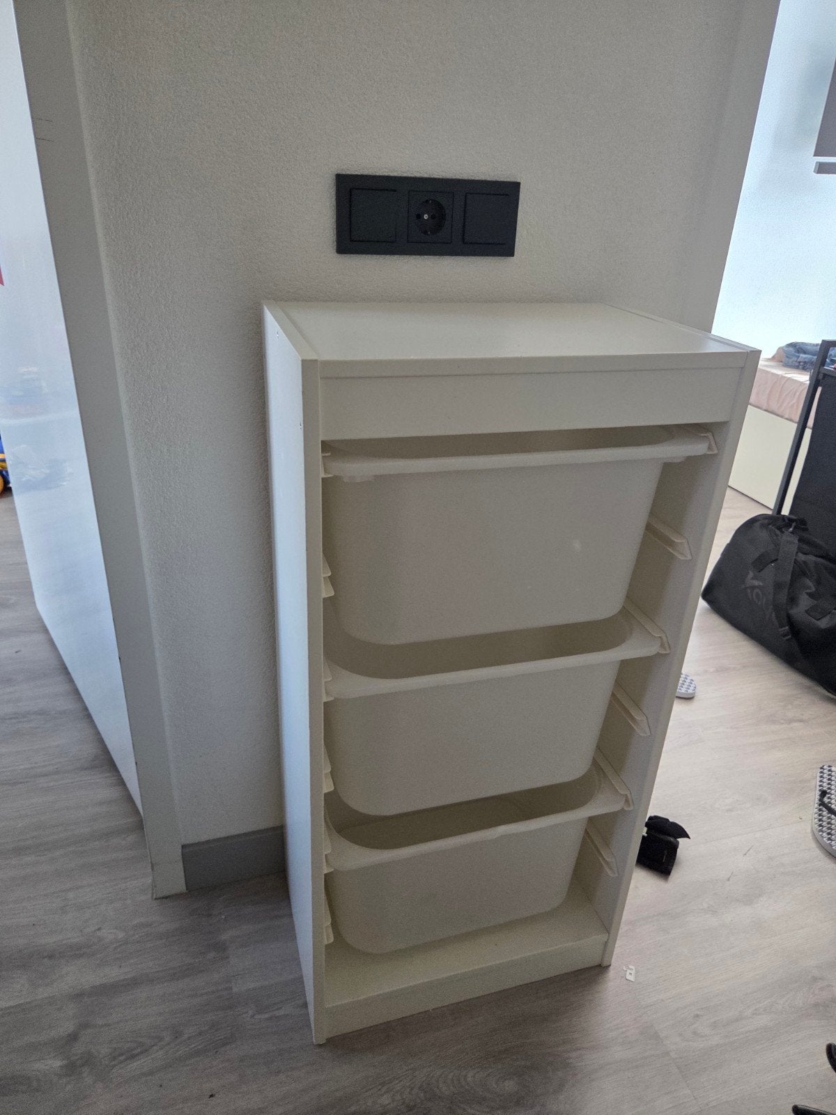 IKEA kast met 3 bakken - prima staat, Ophalen, Minder dan 50 cm, Zo goed als nieuw, Minder dan 100 cm