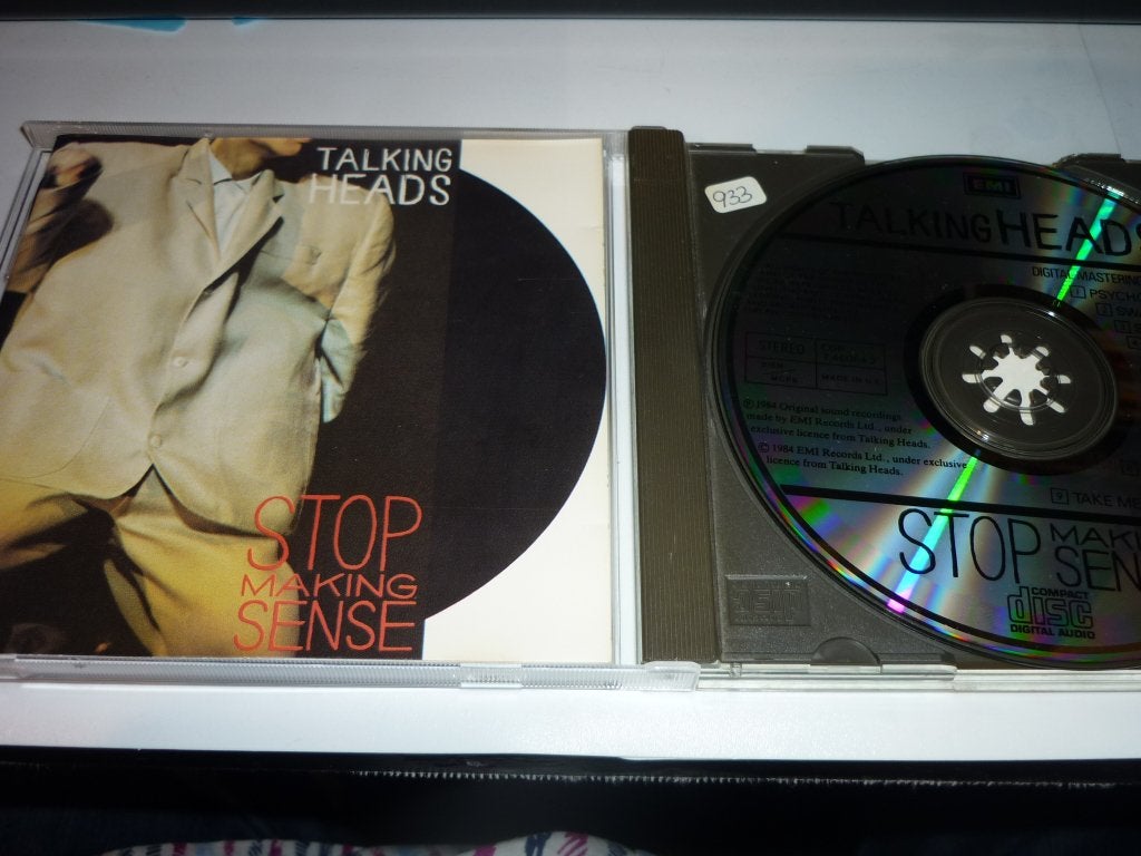Talking Heads de cd stop making sense, Cd's en Dvd's, Verzenden, Zo goed als nieuw, Poprock