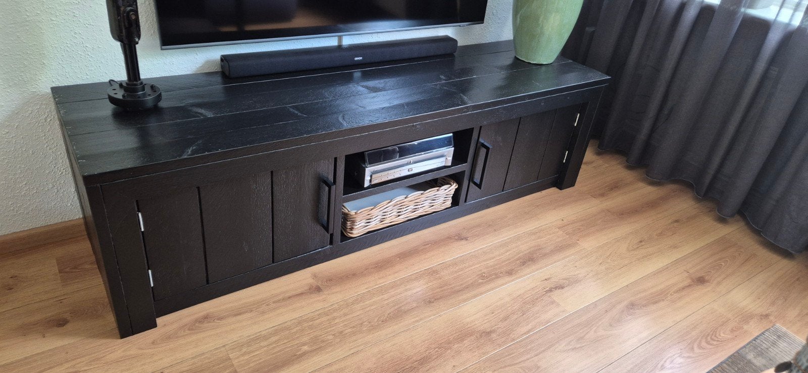 Tv kast, Ophalen, 25 tot 50 cm, 150 tot 200 cm, Minder dan 100 cm