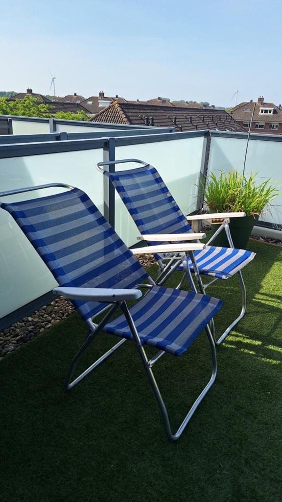 Te koop Aluminium Crespo camping stoelen., Ophalen of Verzenden, Campingstoel