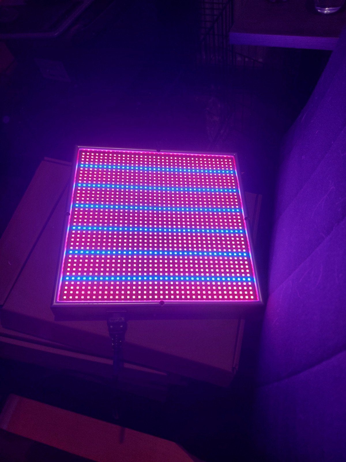 LED Kweeklamp Paneel 200W - Ideaal voor plantengroei (8x), Ophalen, Nieuw, Kweeklamp