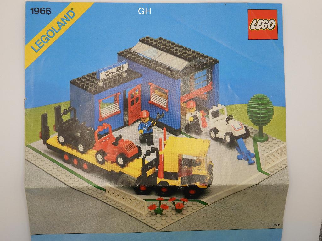 Lego 1966 Vintage Car Repair Shop, Compleet, Gebruikt, Lego, Ophalen of Verzenden