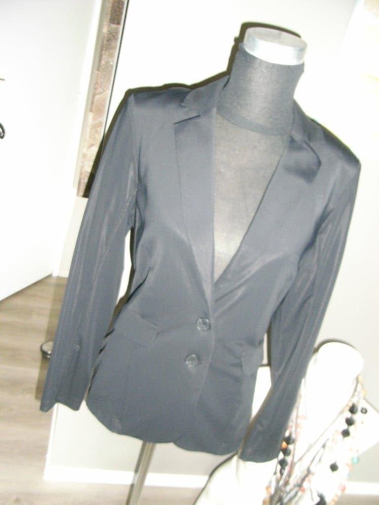 IN SHAPE zwart travelstof blazer/jasje mt M/36/38, NIEUW!, Maat 38/40 (M), Zwart, Nieuw, Ophalen of Verzenden