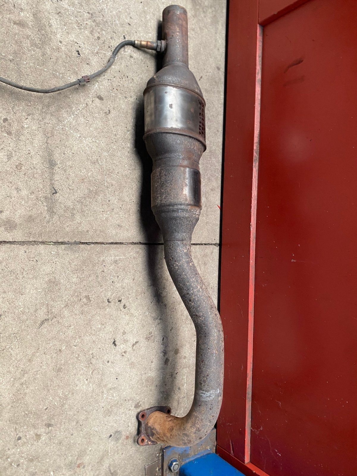 Katalysator Volvo V40 2.0 T 120kw B4204T3 8602966 30616666, Ophalen, Gebruikt, Volvo