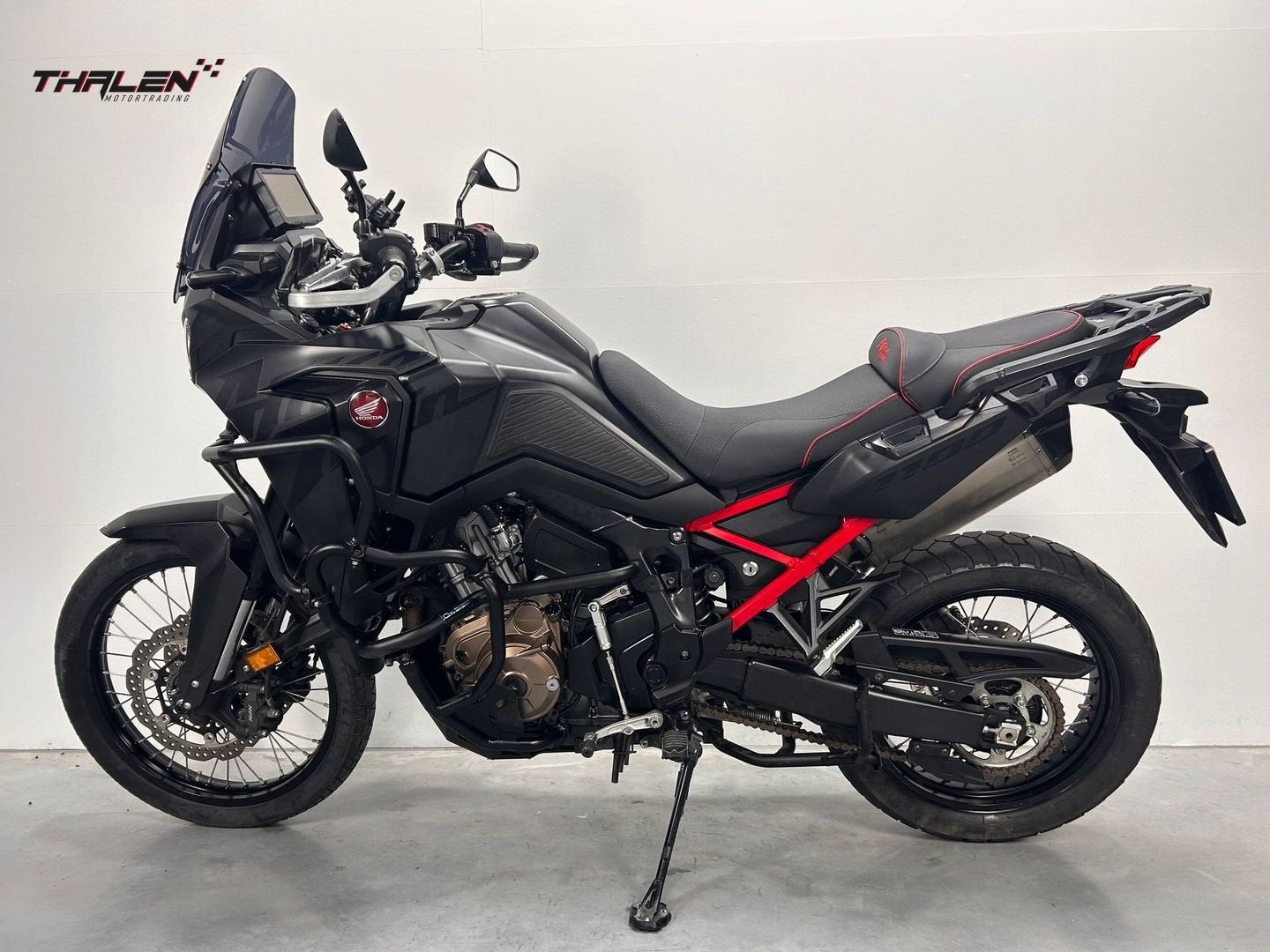 HONDA CRF 1100 L AFRICA TWIN Vol  + Akrapovic  (bj 2021) 12,, Motoren, 2 cilinders, HONDA, Motorrijbewijs A, Bedrijf